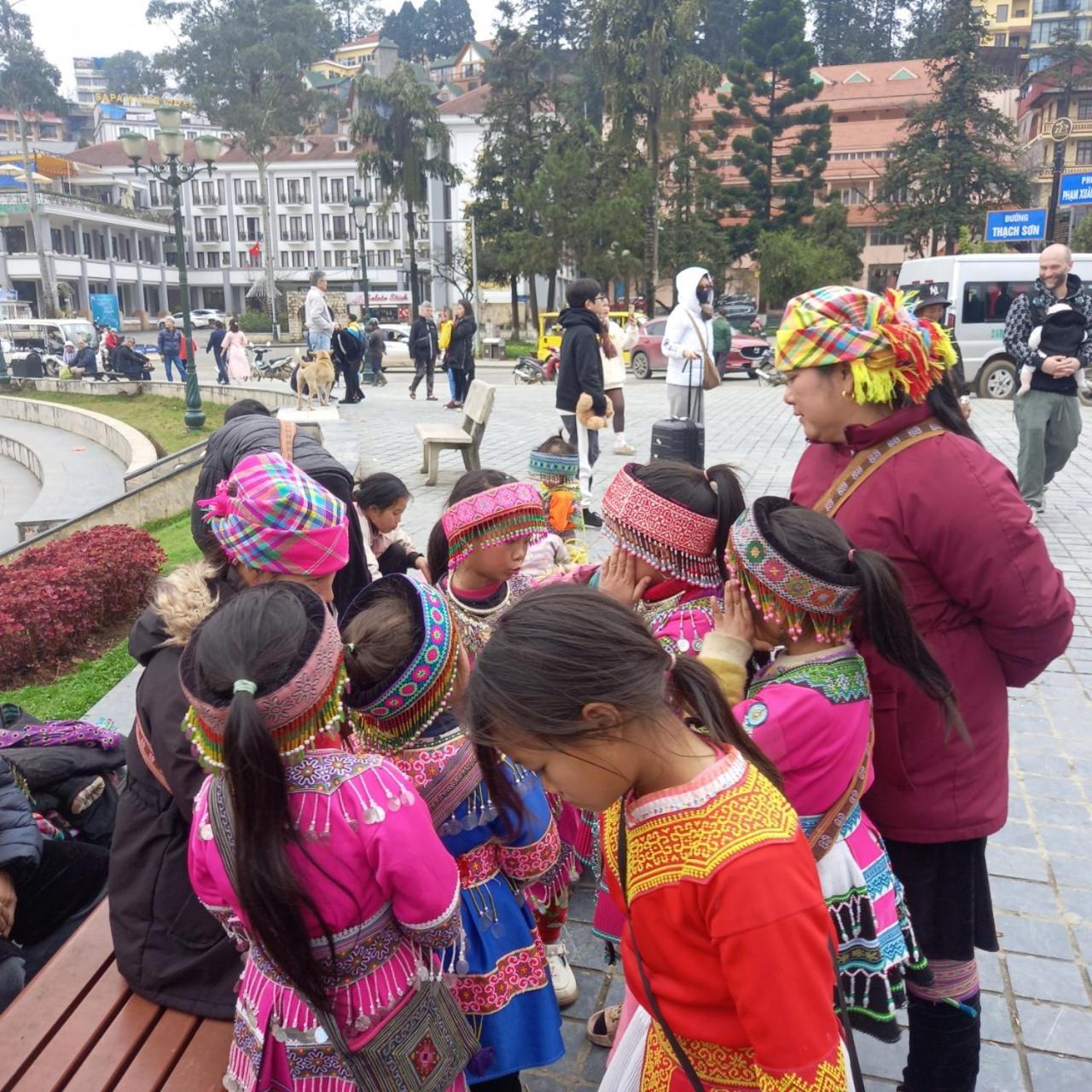Sapa Snow Hotel Εξωτερικό φωτογραφία