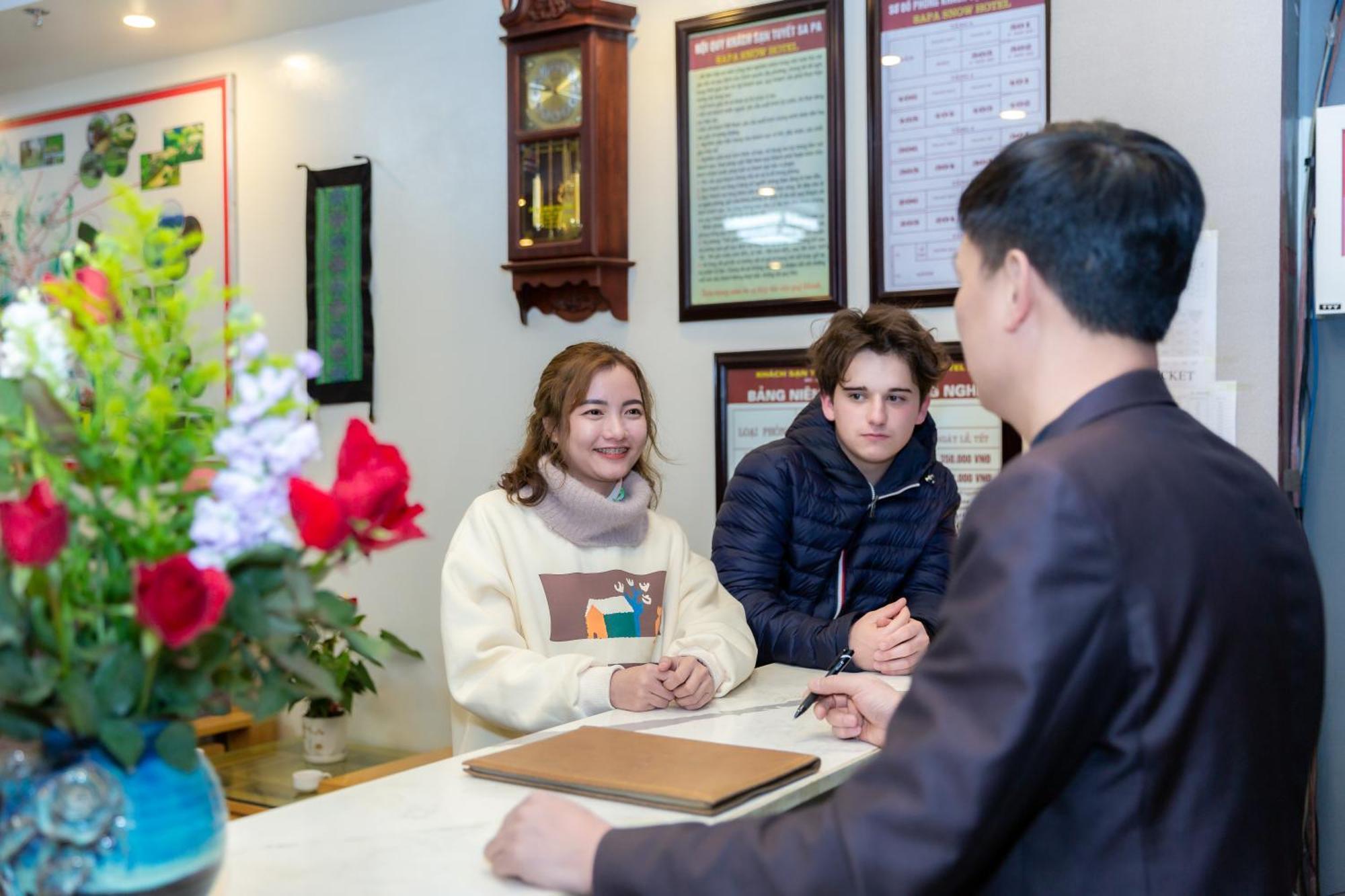 Sapa Snow Hotel Εξωτερικό φωτογραφία