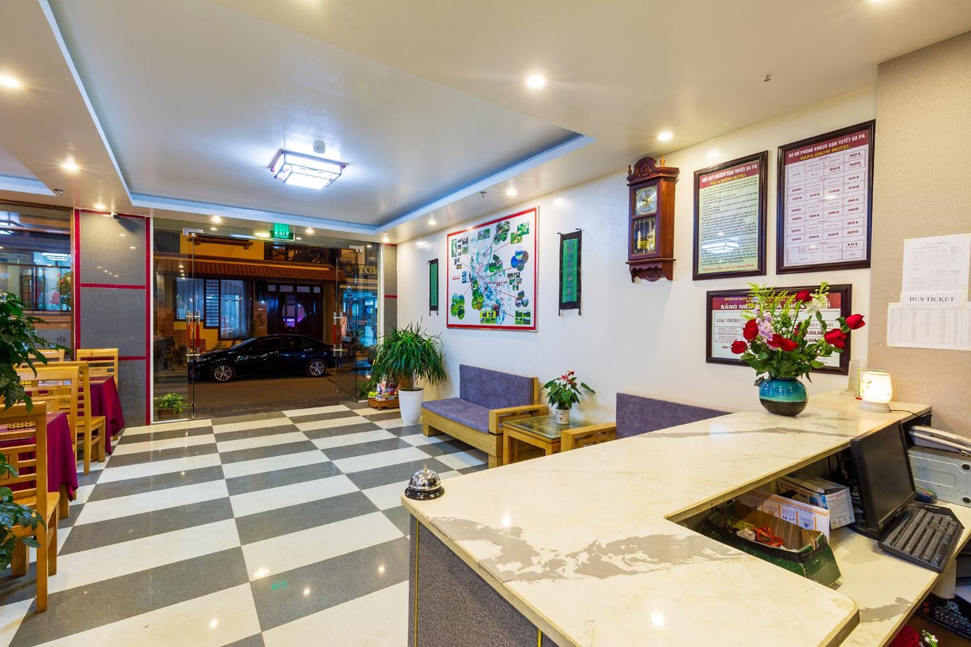 Sapa Snow Hotel Εξωτερικό φωτογραφία