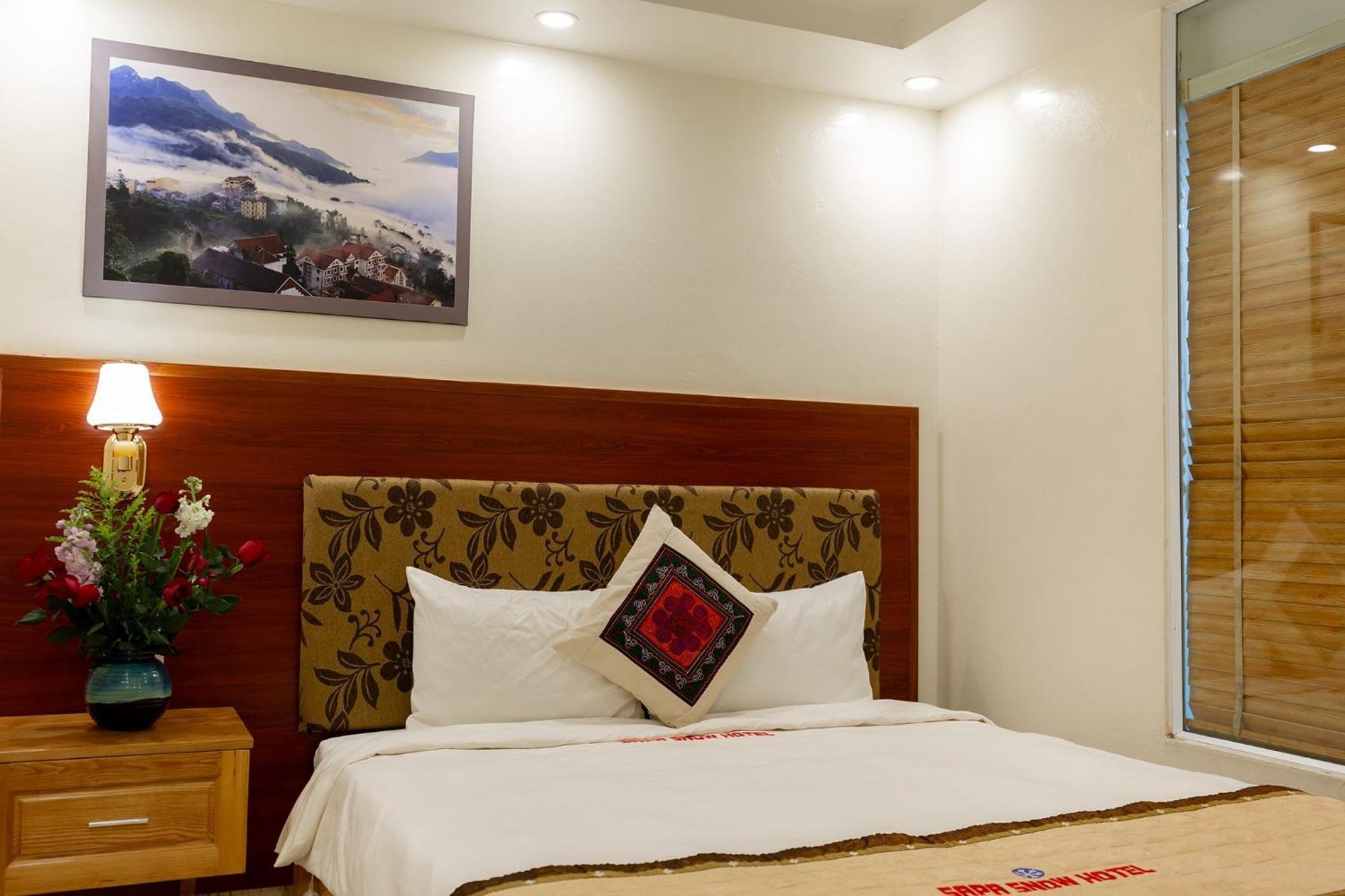 Sapa Snow Hotel Εξωτερικό φωτογραφία