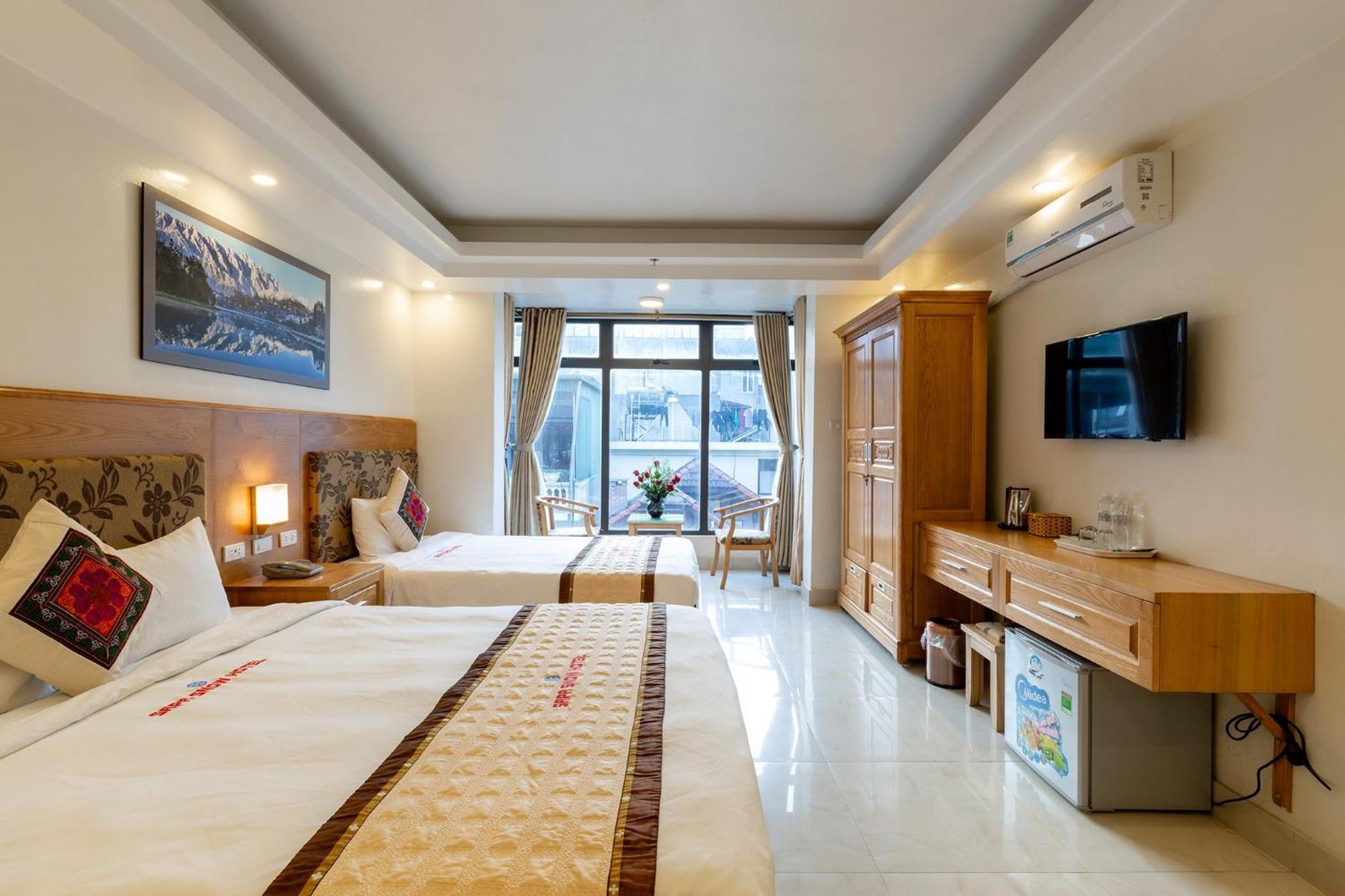 Sapa Snow Hotel Εξωτερικό φωτογραφία