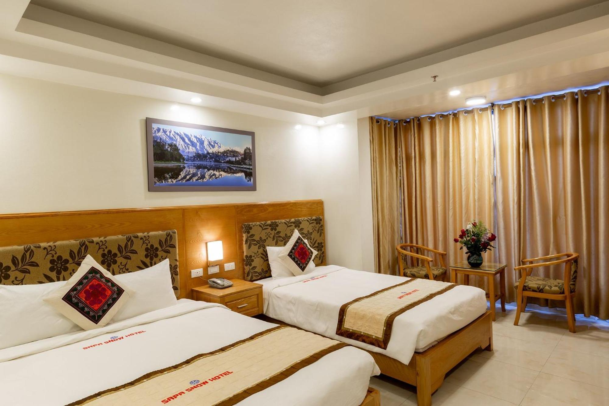 Sapa Snow Hotel Εξωτερικό φωτογραφία