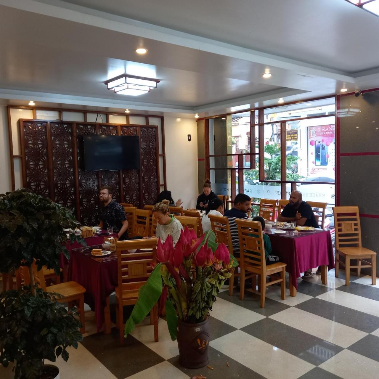 Sapa Snow Hotel Εξωτερικό φωτογραφία