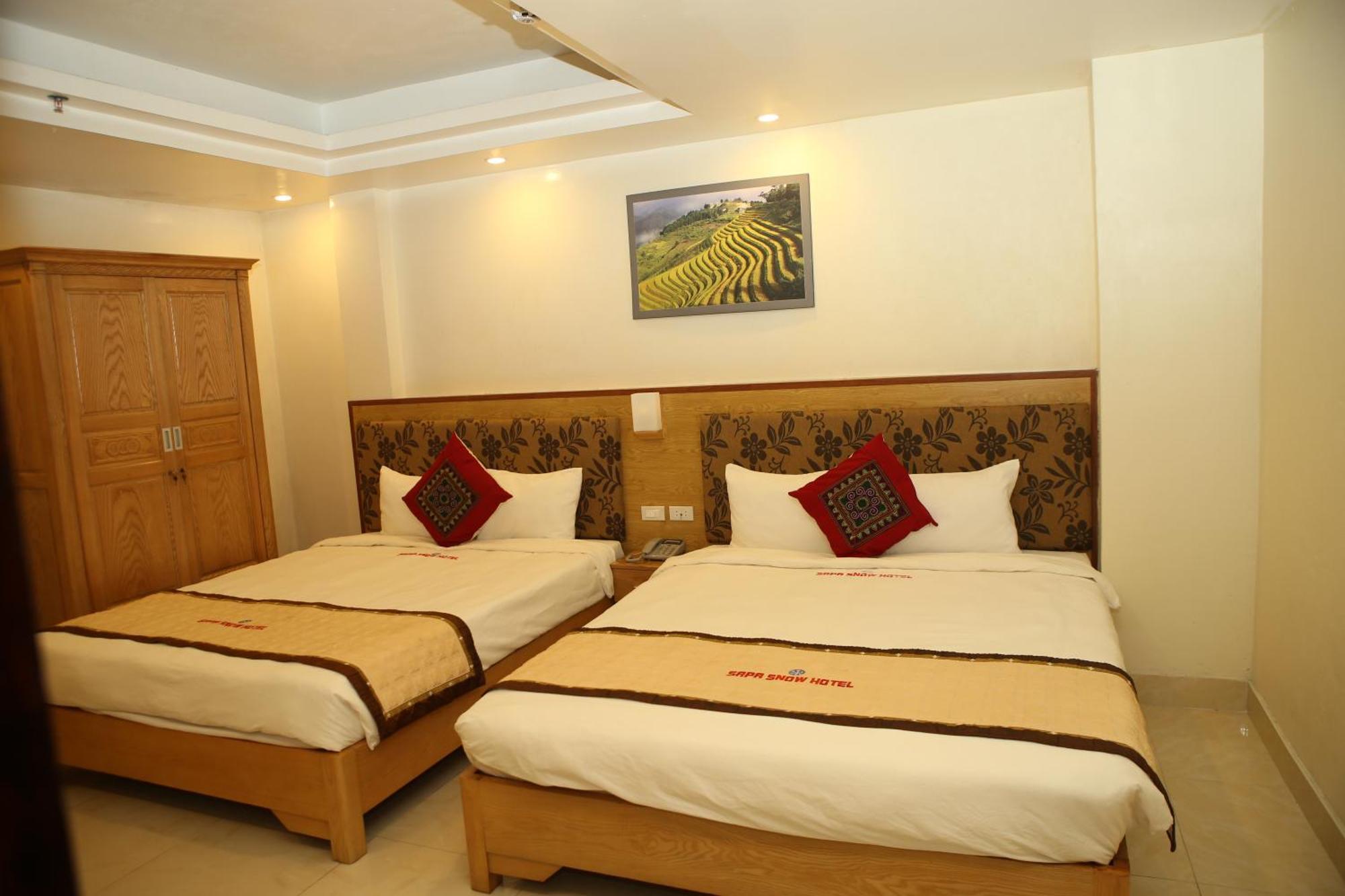 Sapa Snow Hotel Εξωτερικό φωτογραφία