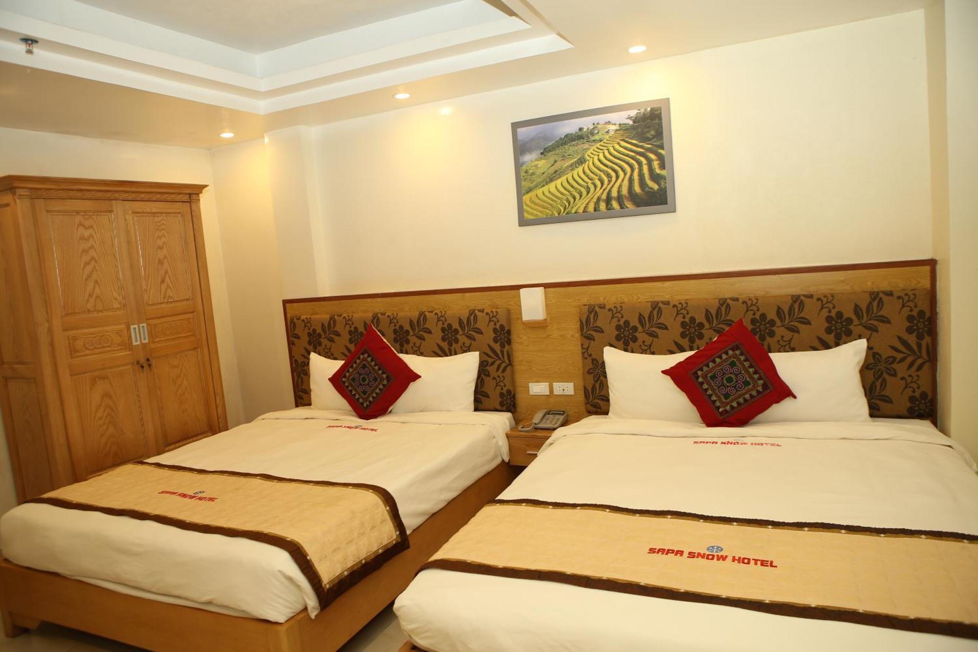 Sapa Snow Hotel Εξωτερικό φωτογραφία
