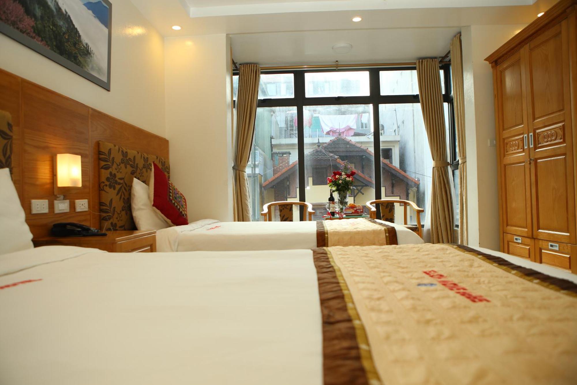 Sapa Snow Hotel Εξωτερικό φωτογραφία
