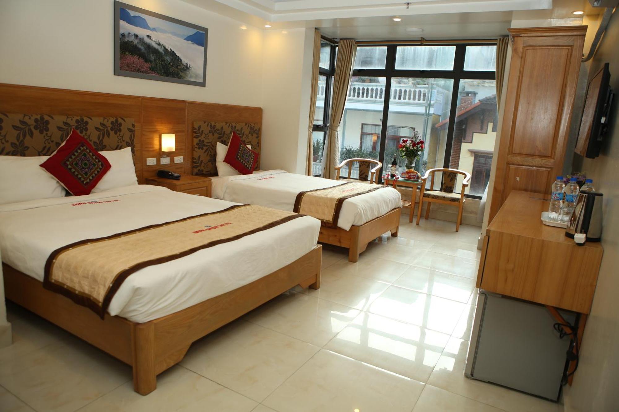 Sapa Snow Hotel Εξωτερικό φωτογραφία