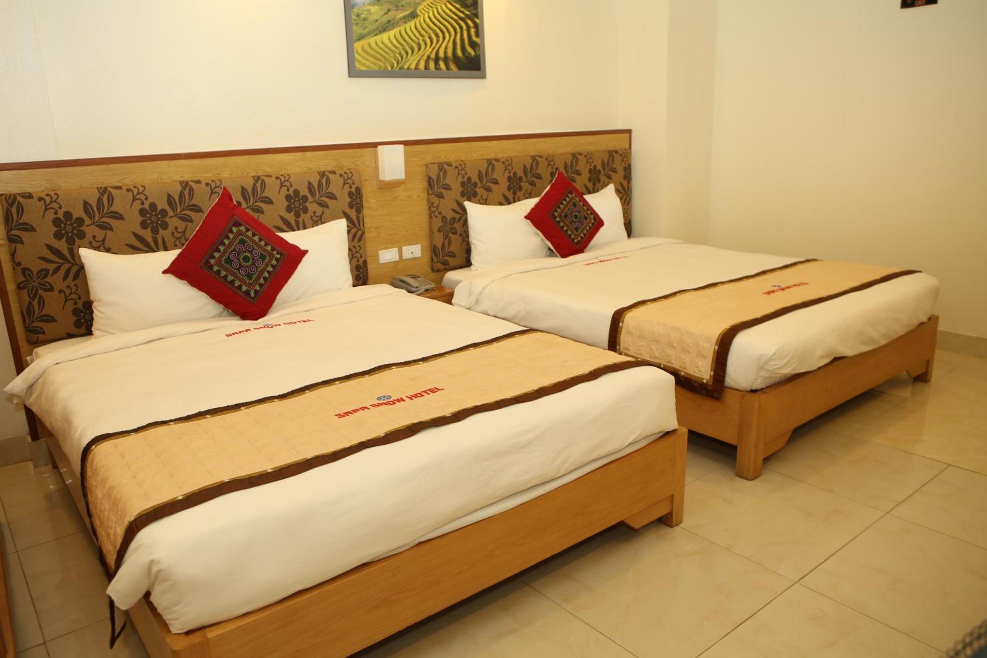 Sapa Snow Hotel Εξωτερικό φωτογραφία