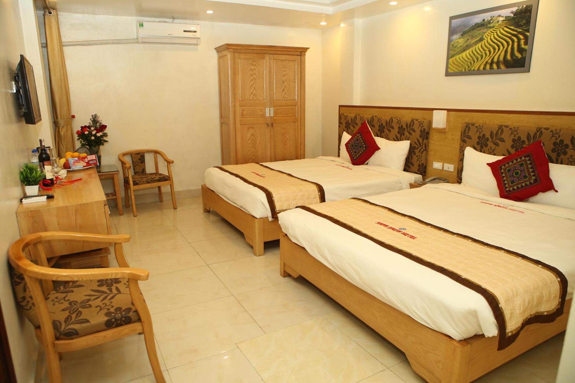 Sapa Snow Hotel Εξωτερικό φωτογραφία