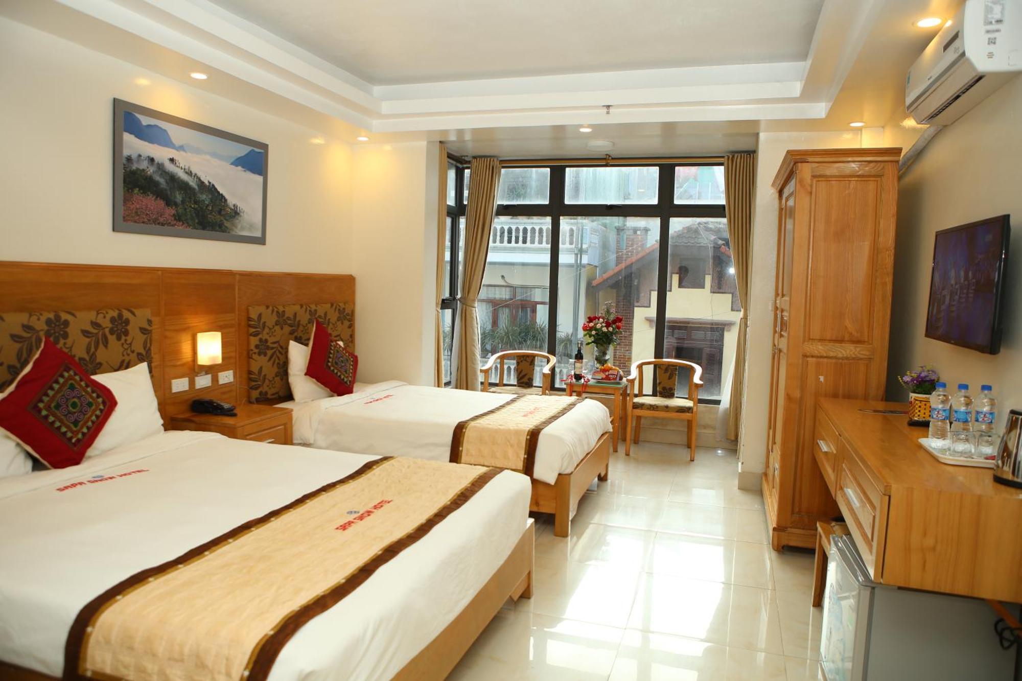 Sapa Snow Hotel Εξωτερικό φωτογραφία