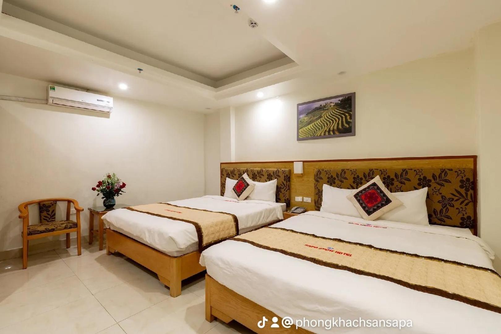 Sapa Snow Hotel Εξωτερικό φωτογραφία