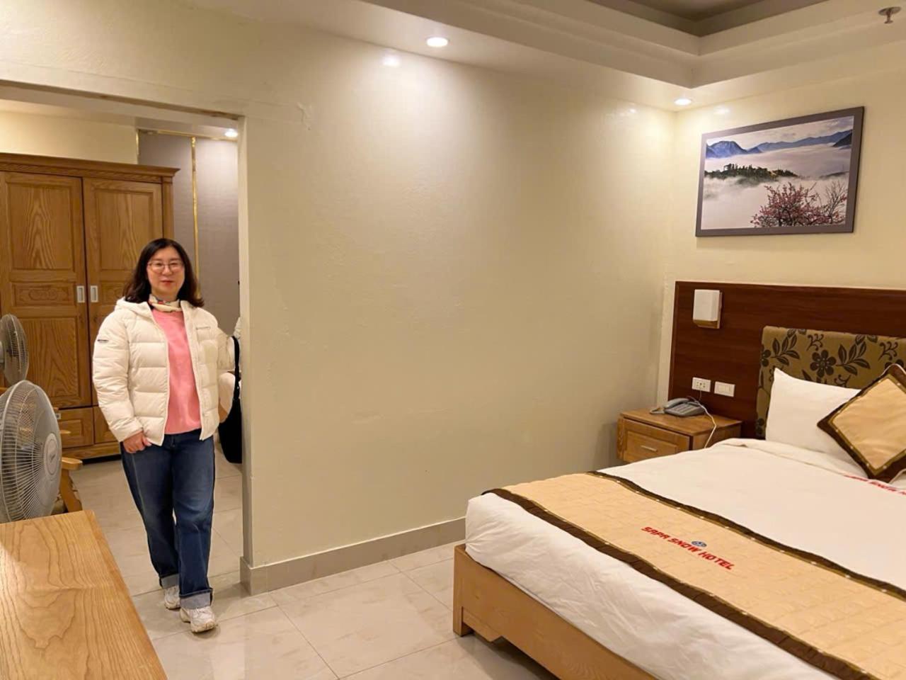 Sapa Snow Hotel Εξωτερικό φωτογραφία