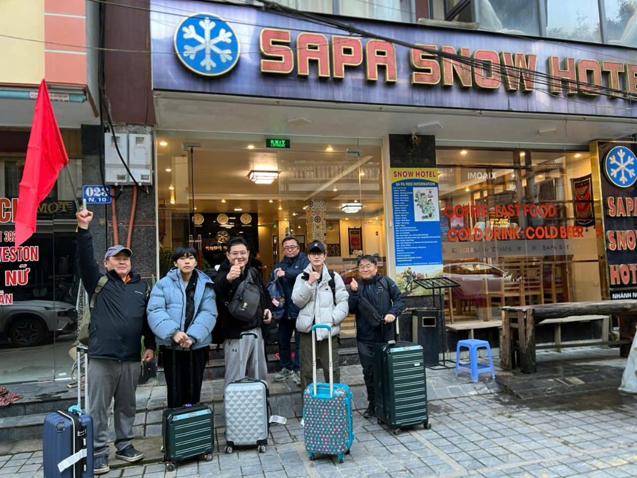 Sapa Snow Hotel Εξωτερικό φωτογραφία